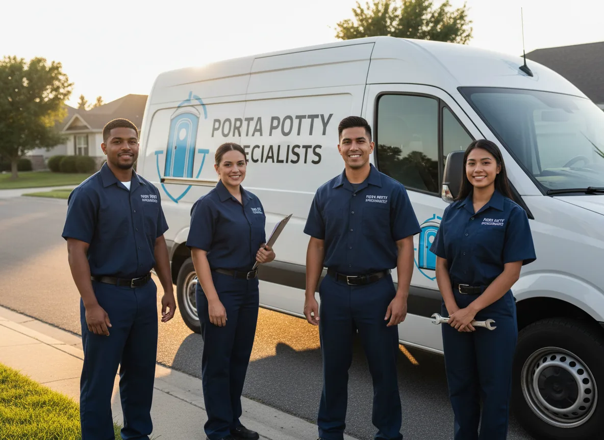 Portable Toilet Rental company in Asheboro, NC
